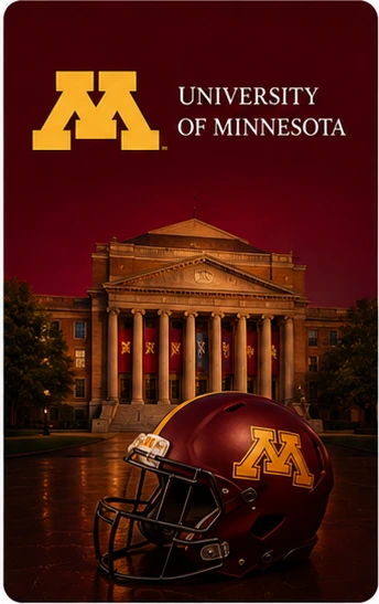 University of Minnesota billboard