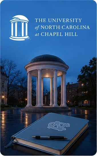 University of North Carolina at Chapel Hill billboard