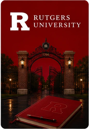 Rutgers University billboard