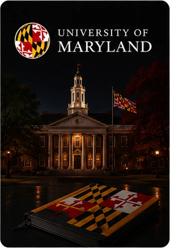University of Maryland billboard