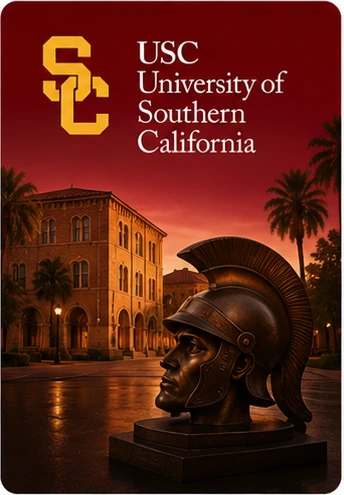University of Southern California billboard