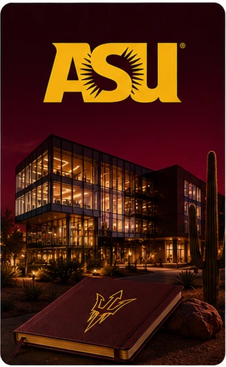 Arizona State University billboard