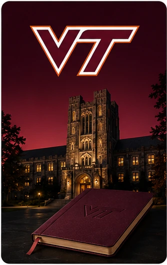 Virginia Tech billboard