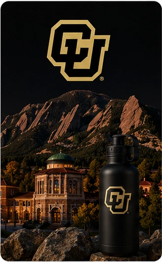 University of Colorado Boulder billboard