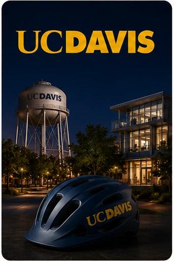 University of California, Davis billboard