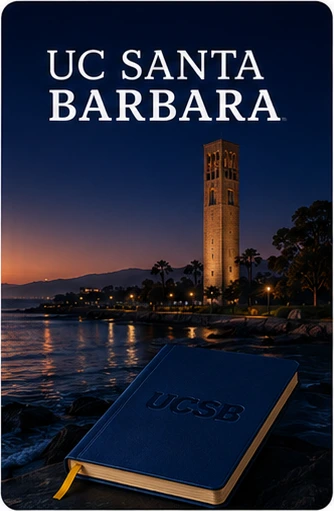 University of California, Santa Barbara billboard