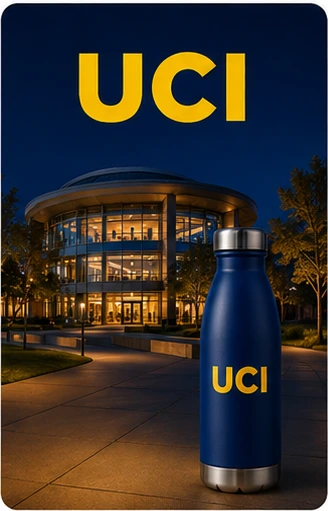 University of California, Irvine billboard