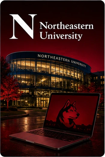 Northeastern University billboard