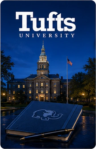 Tufts University billboard