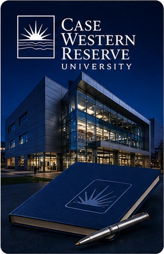 Case Western Reserve University billboard