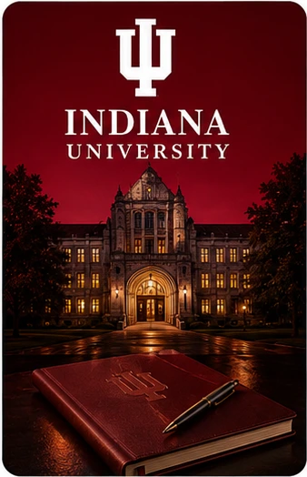 Indiana University billboard