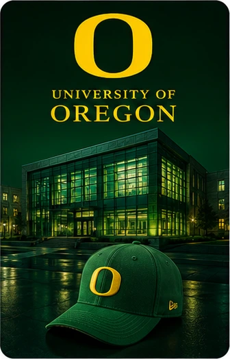 University of Oregon billboard