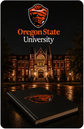 Oregon State University billboard