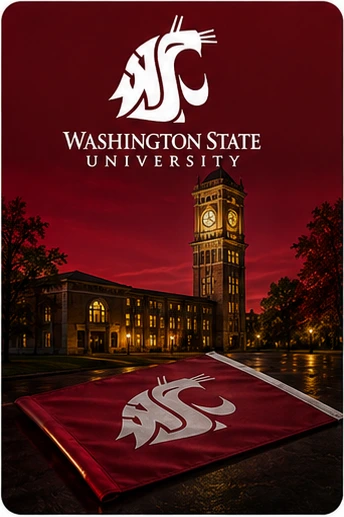 Washington State University billboard