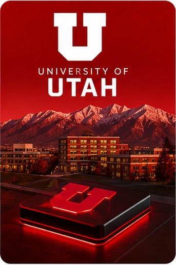 University of Utah billboard