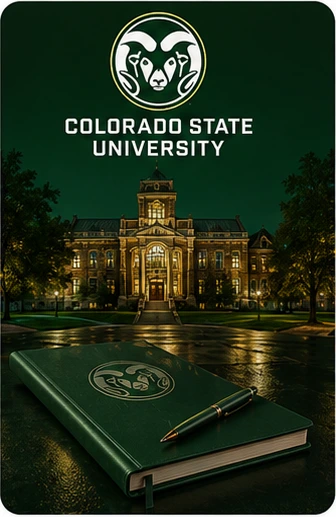 Colorado State University billboard
