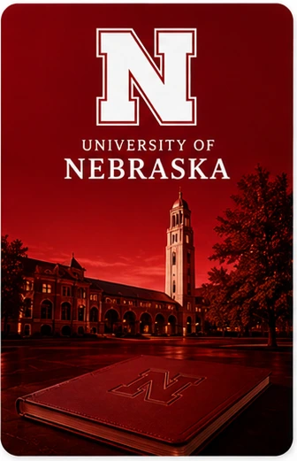 University of Nebraska–Lincoln billboard