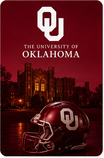 University of Oklahoma billboard