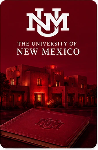 University of New Mexico billboard