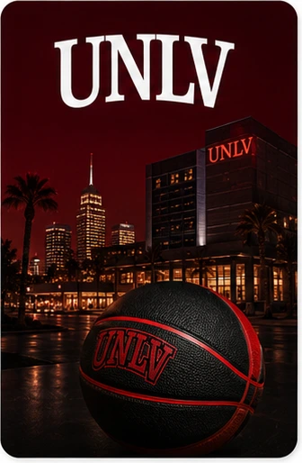 University of Nevada, Las Vegas billboard