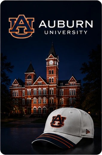 Auburn University billboard