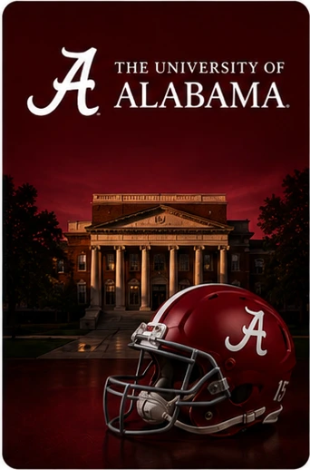University of Alabama billboard