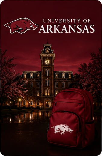 University of Arkansas billboard