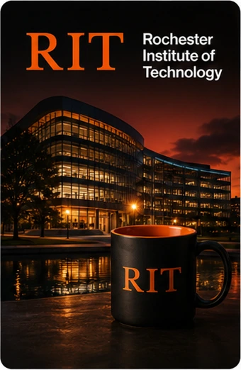 Rochester Institute of Technology billboard