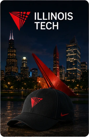 Illinois Institute of Technology billboard