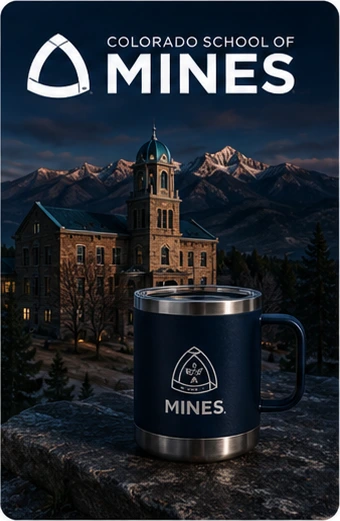 Colorado School of Mines billboard
