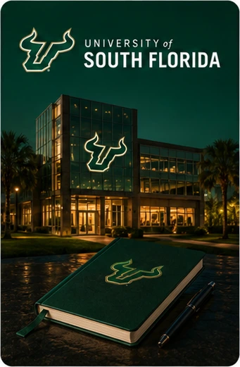 University of South Florida billboard