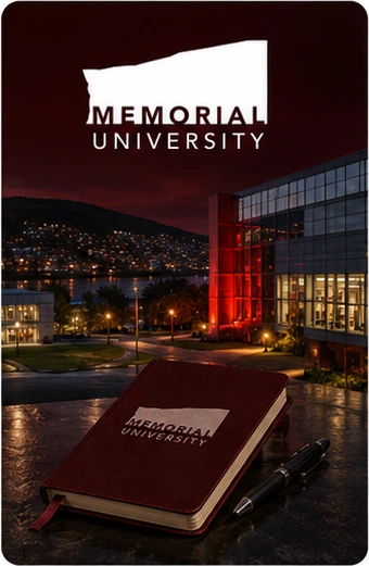 Memorial University of Newfoundland billboard