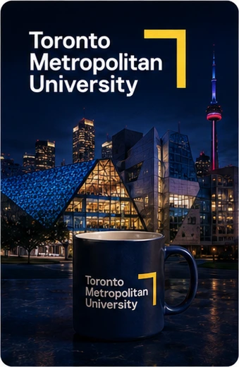 Toronto Metropolitan University billboard
