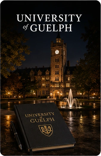 University of Guelph billboard