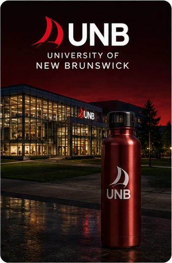 University of New Brunswick billboard