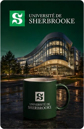 Université de Sherbrooke billboard