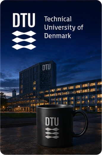 Technical University of Denmark billboard