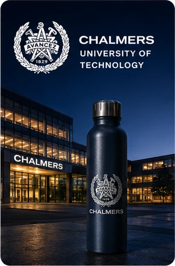 Chalmers University of Technology billboard