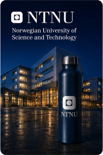Norwegian University of Science and Technology billboard